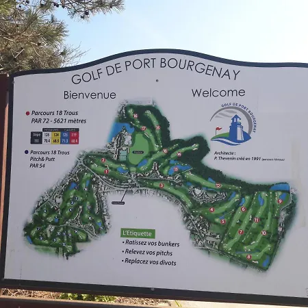 Apartment Ile Au Pre Vue Et Golf Talmont-Saint-Hilaire