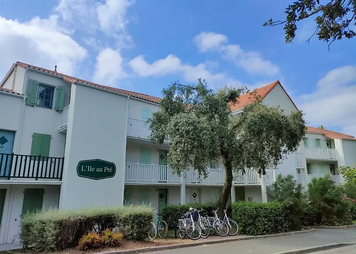 Διαμέρισμα Ile Au Pre Vue Et Golf *