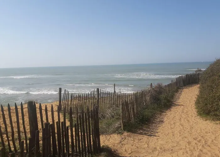 Ile Au Pre Vue Et Golf * Talmont-Saint-Hilaire