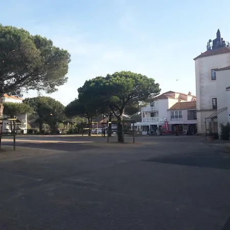 Апартаменты Port Bourgenay 6 Personnes Talmont-Saint-Hilaire