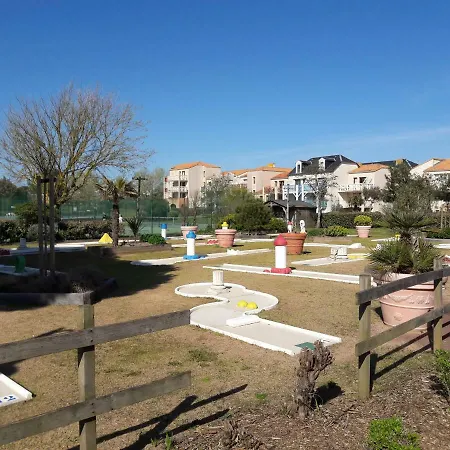 Ile Au Pre Vue Et Golf Lejlighed Talmont-Saint-Hilaire