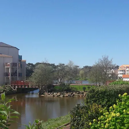 Ile Au Pre Vue Et Golf Lejlighed Talmont-Saint-Hilaire