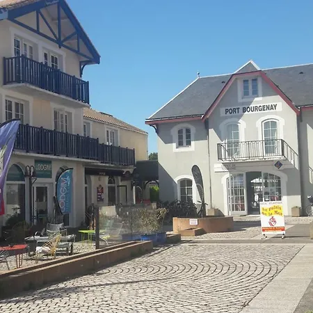 Апартаменты Port Bourgenay 6 Personnes Talmont-Saint-Hilaire