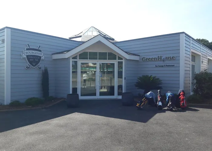 公寓 Ile Au Pre Vue Et Golf *