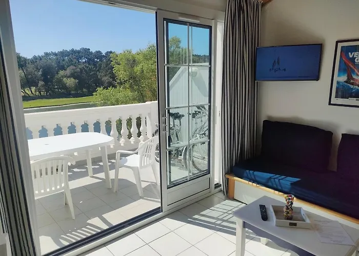 Ile Au Pre Vue Et Golf Talmont-Saint-Hilaire