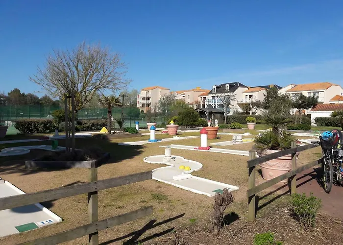 Ile Au Pre Vue Et Golf 公寓 Talmont-Saint-Hilaire