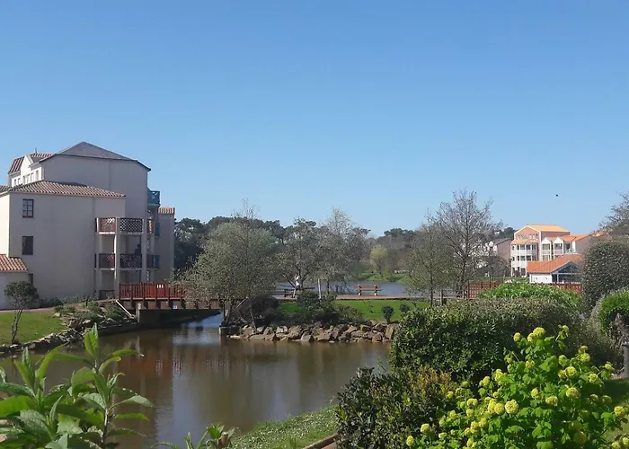 Ile Au Pre Vue Et Golf 公寓 Talmont-Saint-Hilaire