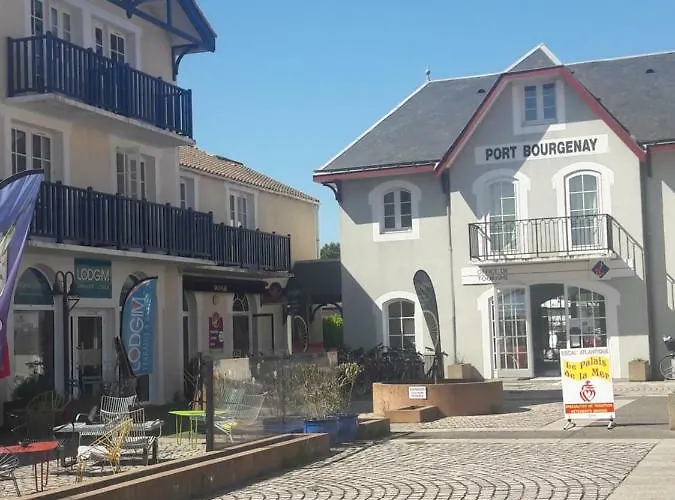 公寓 Ile Au Pre Vue Et Golf Talmont-Saint-Hilaire